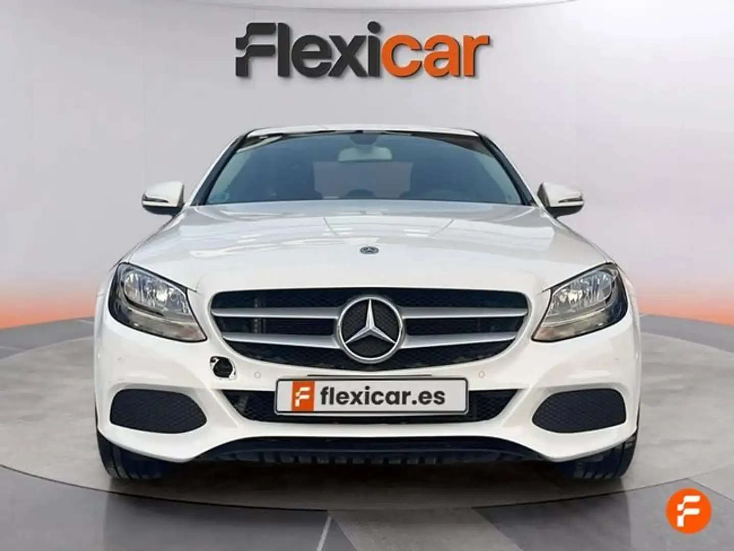 Mercedes-Benz C 180 CDI Avantgarde - 4P (2014) Blanco - 2