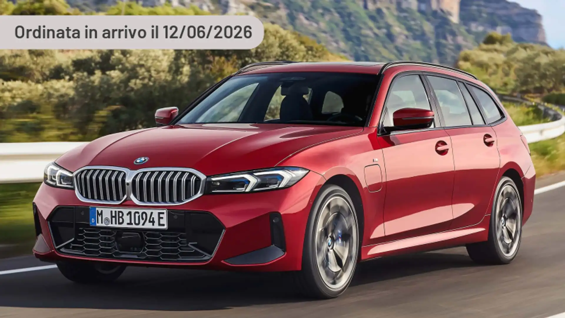 BMW 340 M 340i 48V xDrive Touring Argent - 2