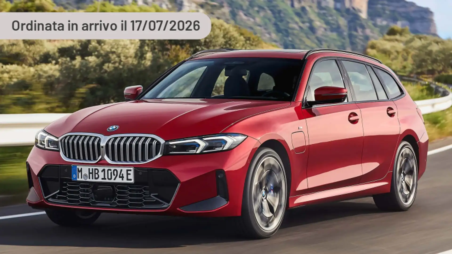 BMW 340 M 340i 48V xDrive Touring Plateado - 2