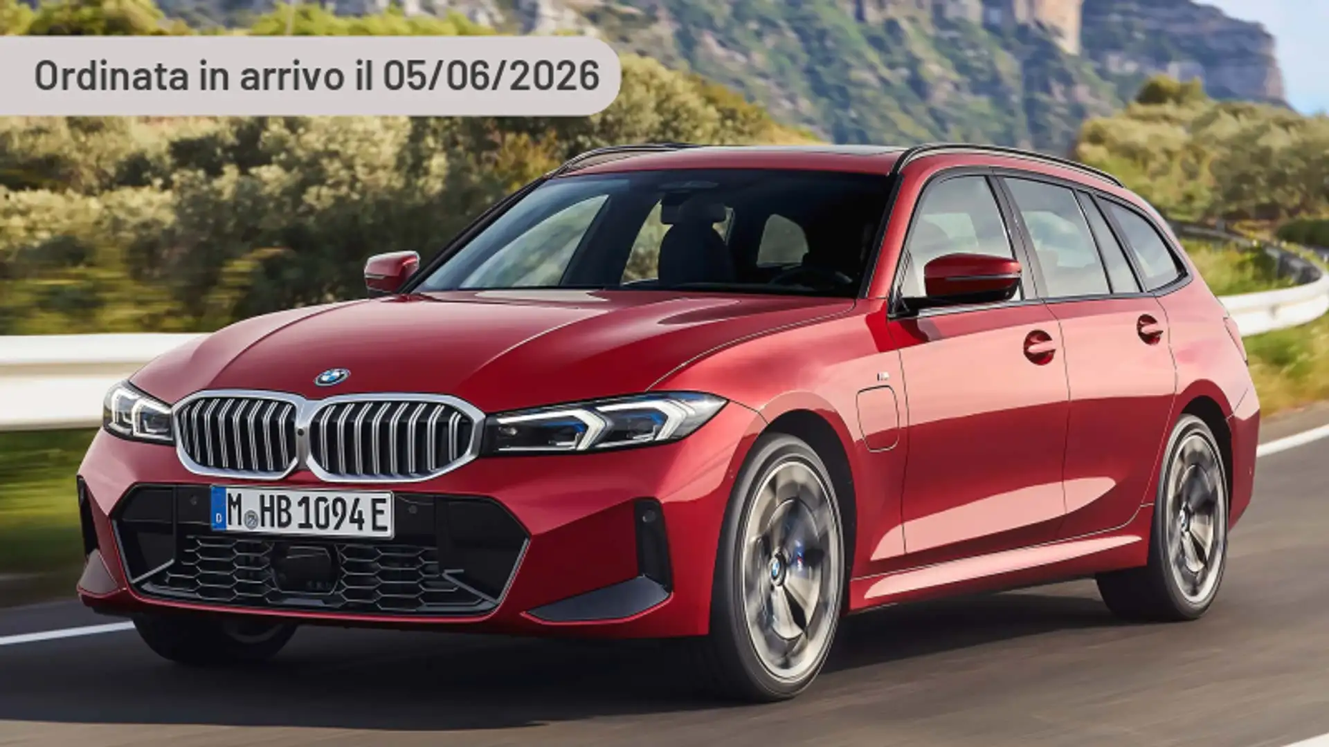 BMW 340 M 340i 48V xDrive Touring Stříbrná - 2