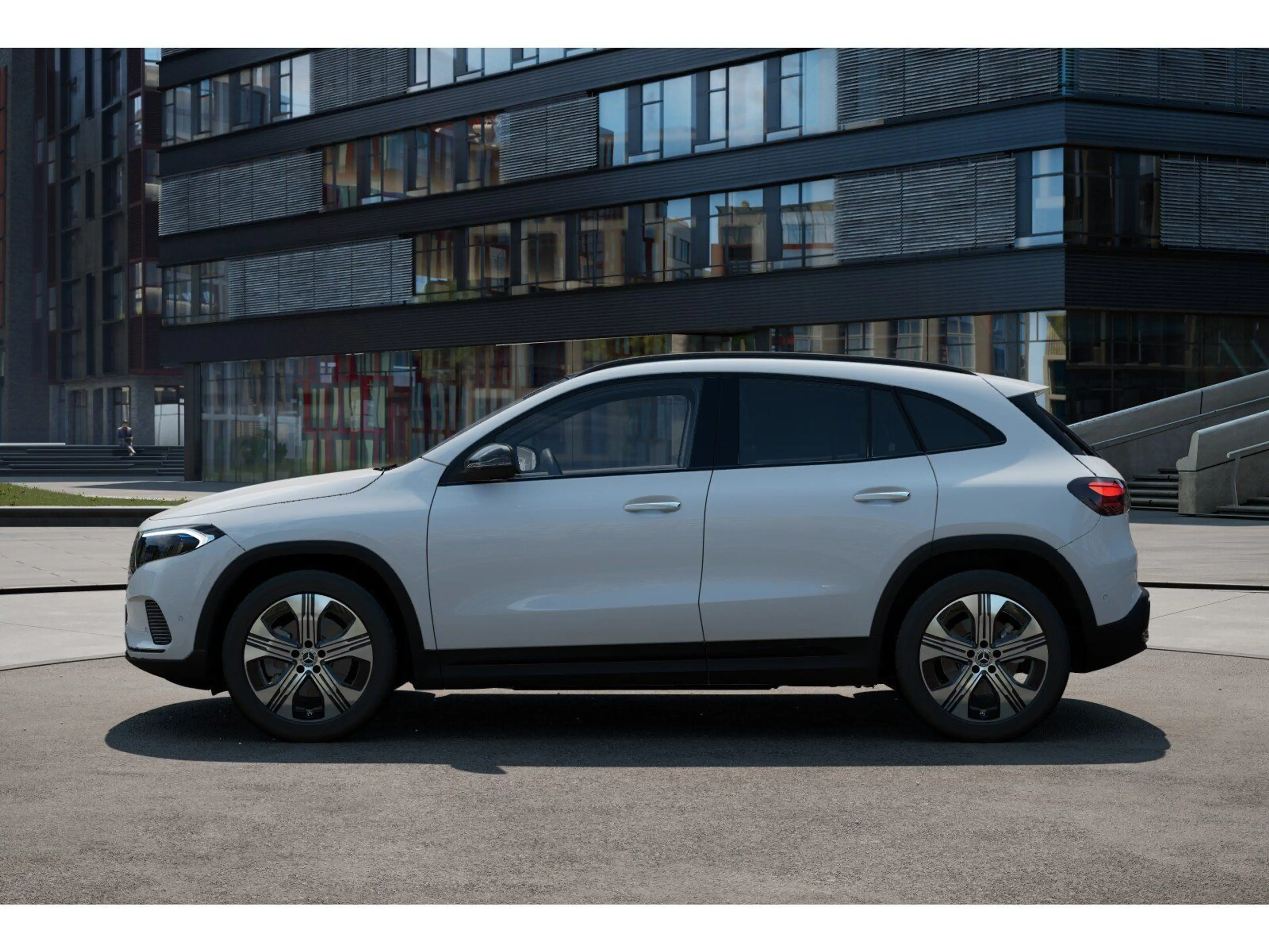 Mercedes-Benz EQA 250+ ELEC-ART-ADVANCED+ NIGHT PANO SOUND 19" — photo 6