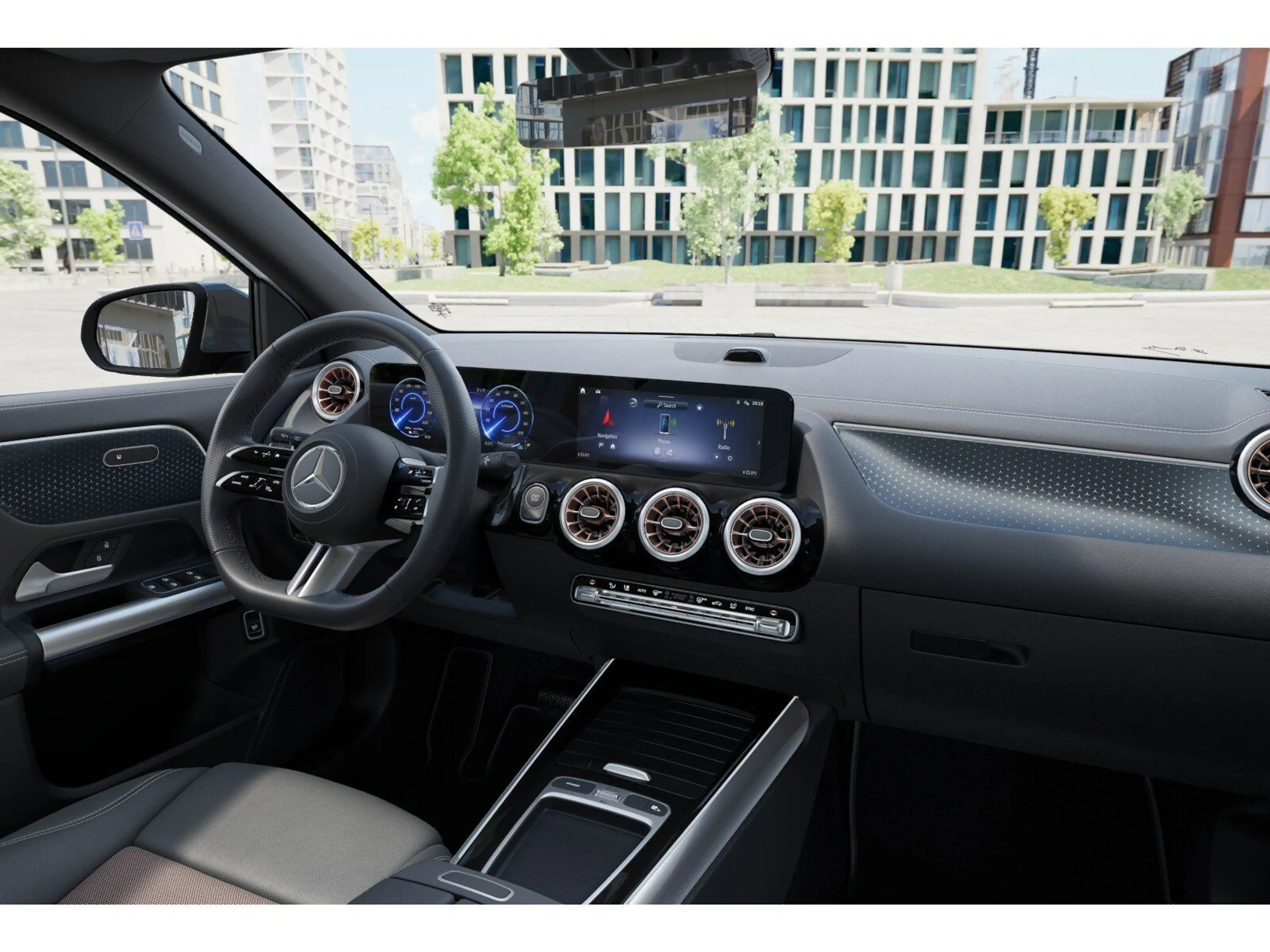 Mercedes-Benz EQA 250+ ELEC-ART-ADVANCED+ NIGHT PANO SOUND 19" — photo 8