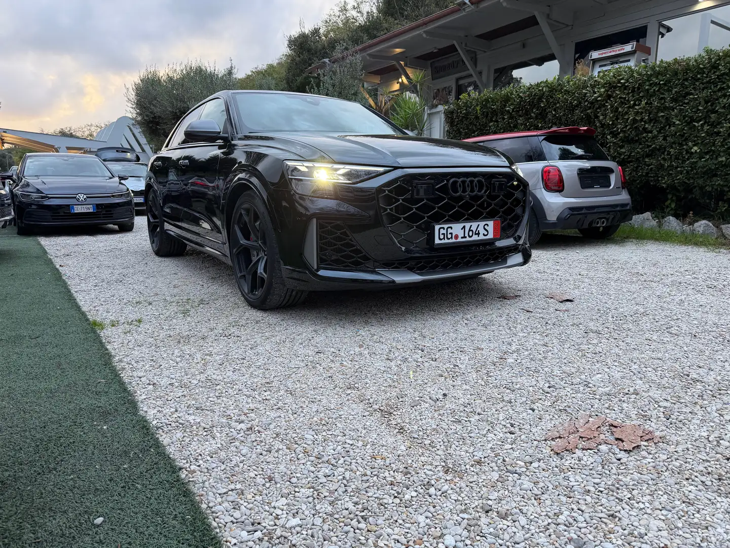 Audi RS Q8 RS Q8 4.0 mhev 48V performance 640cv tiptronic Noir - 1