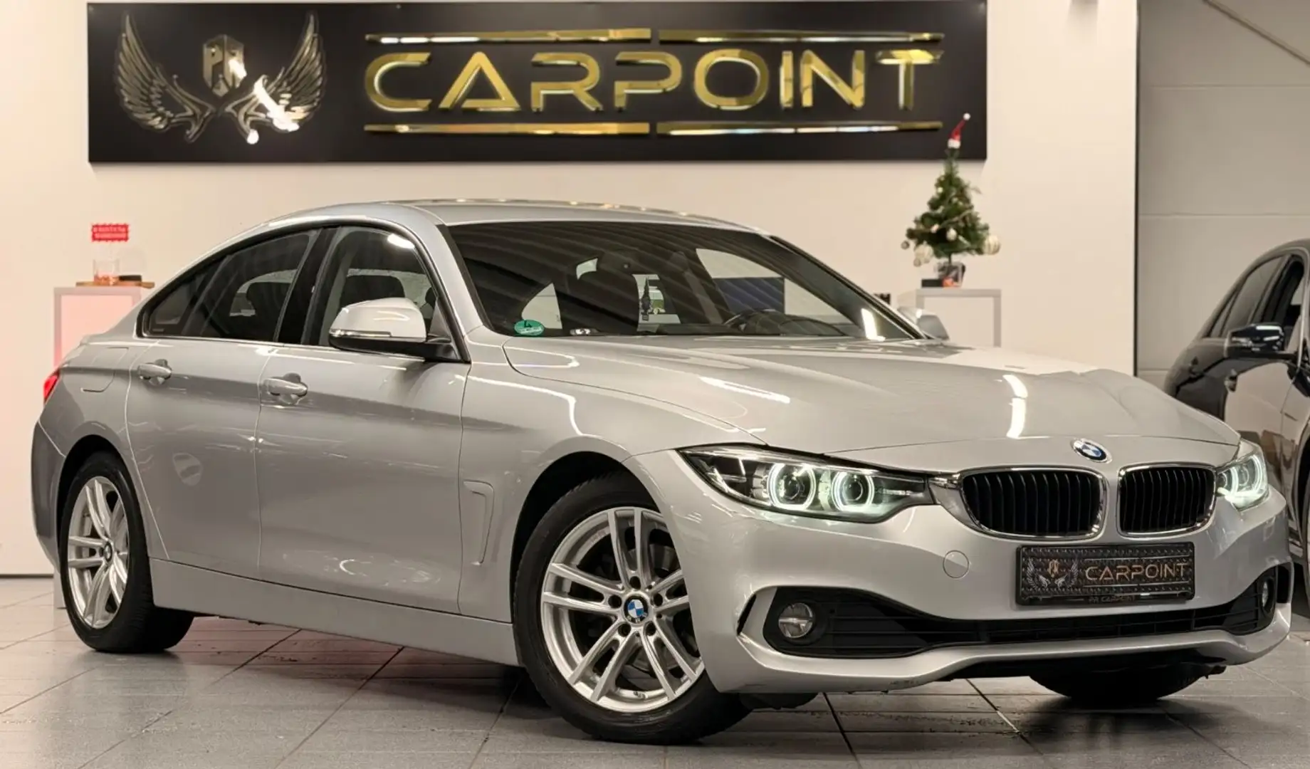 BMW 420 i  Gran Coupe / Automatik/LED/Navi/SHZ/BT/ Zilver - 1