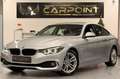 BMW 420 i  Gran Coupe / Automatik/LED/Navi/SHZ/BT/ Zilver - thumbnail 4