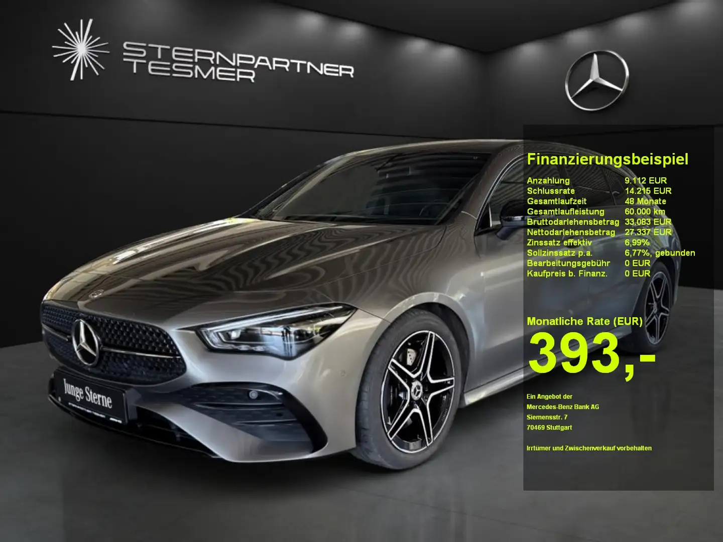 Mercedes-Benz CLA 200 SB AMG - Standheizung - AHK - Burmester Grau - 1