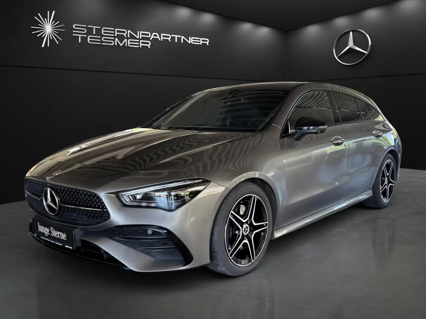Mercedes-Benz CLA 200 SB AMG - Standheizung - AHK - Burmester Grau - 2