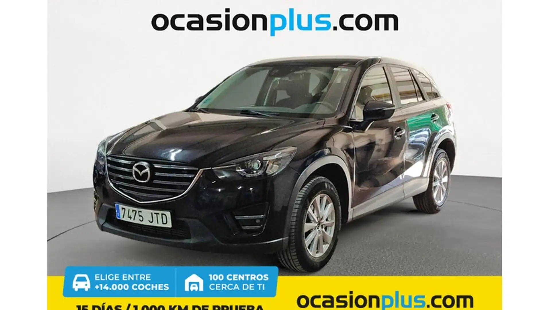 Mazda CX-5 2.2DE Style 4WD Negro - 1