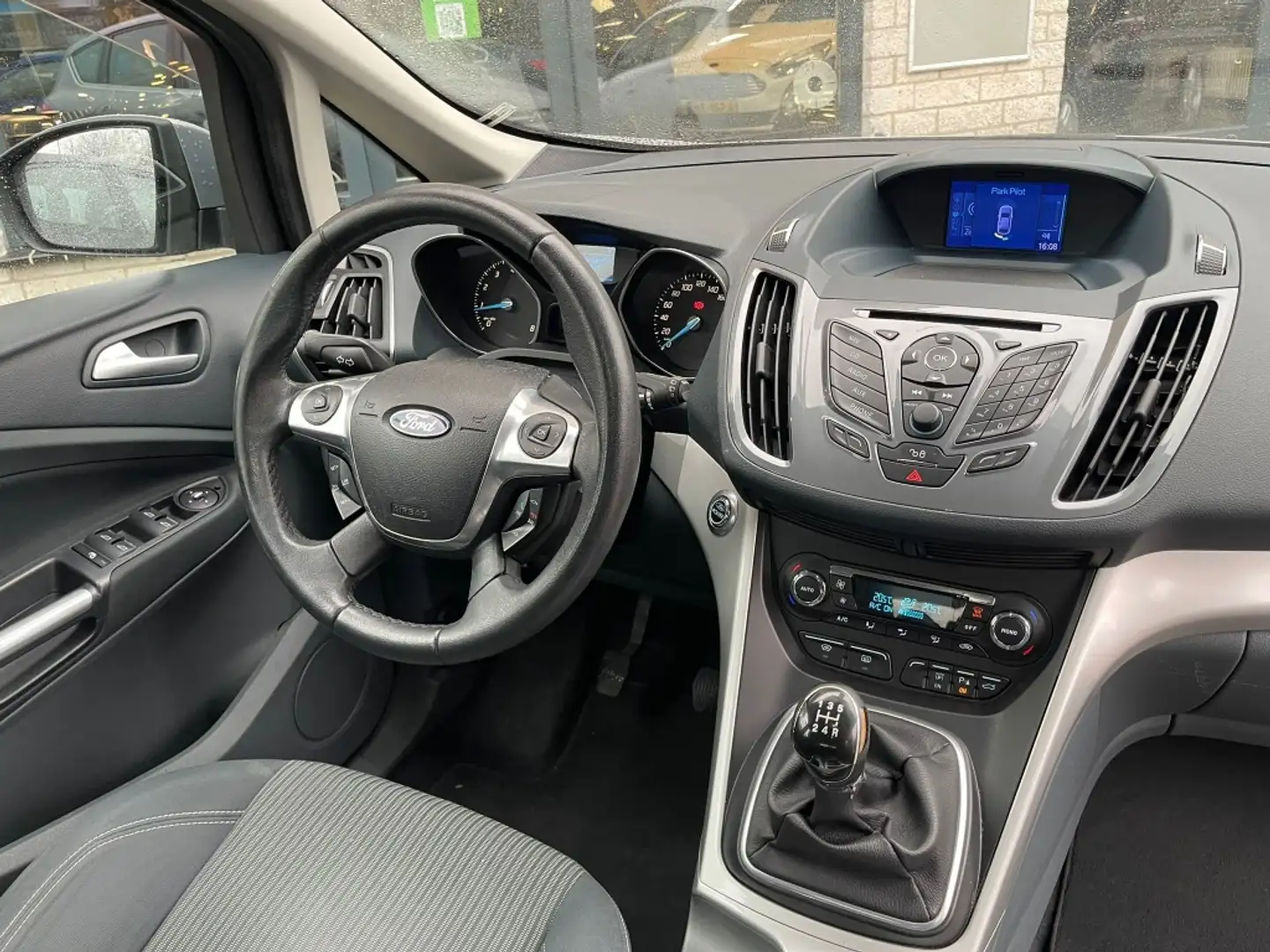 Ford C-Max 1.6 Titanium Airco Nieuwe apk Trekhaak Grau - 2