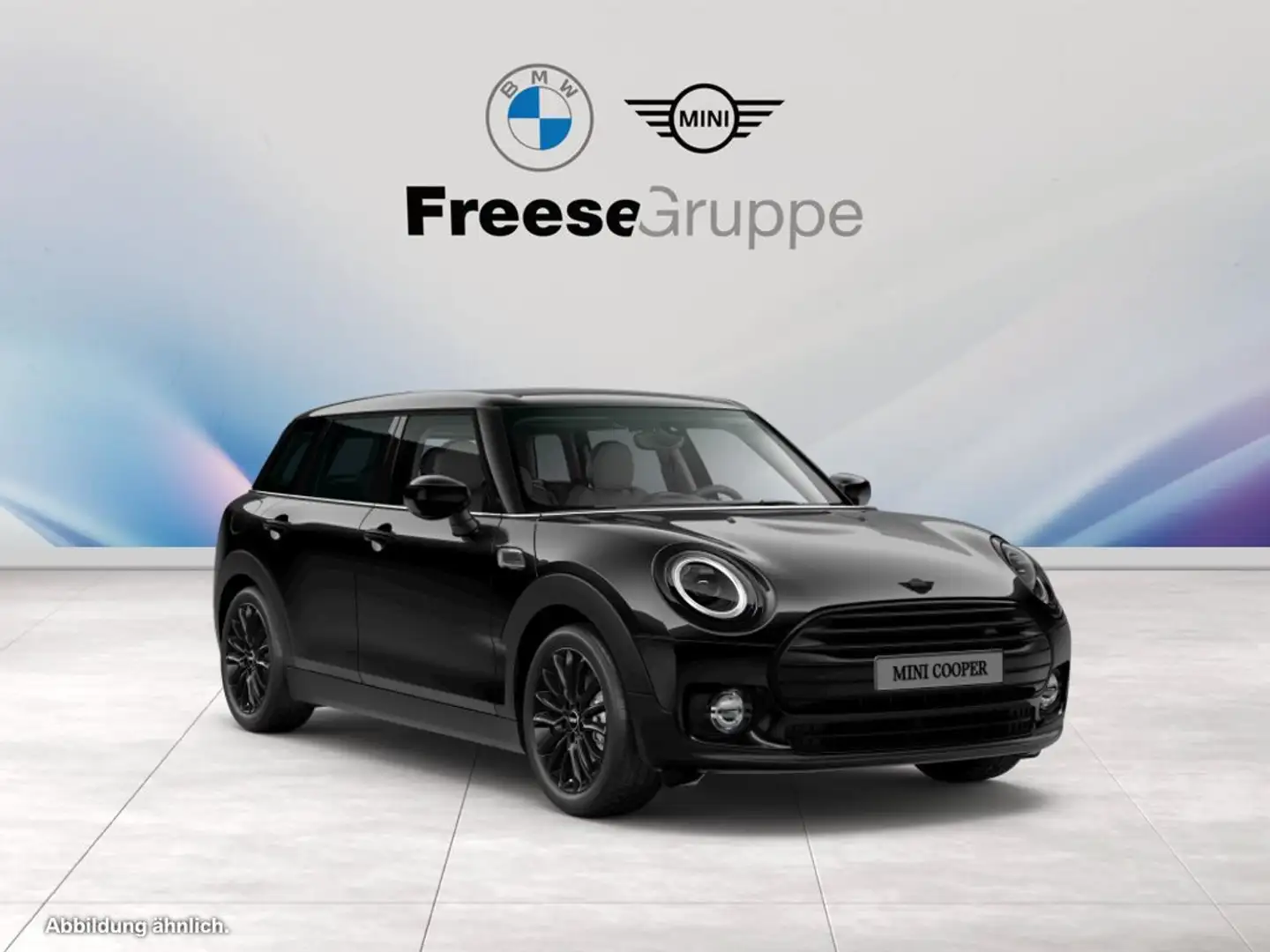 MINI Cooper Clubman RFK SPORTSITZE LED SHZ TEMPOMAT Schwarz - 1