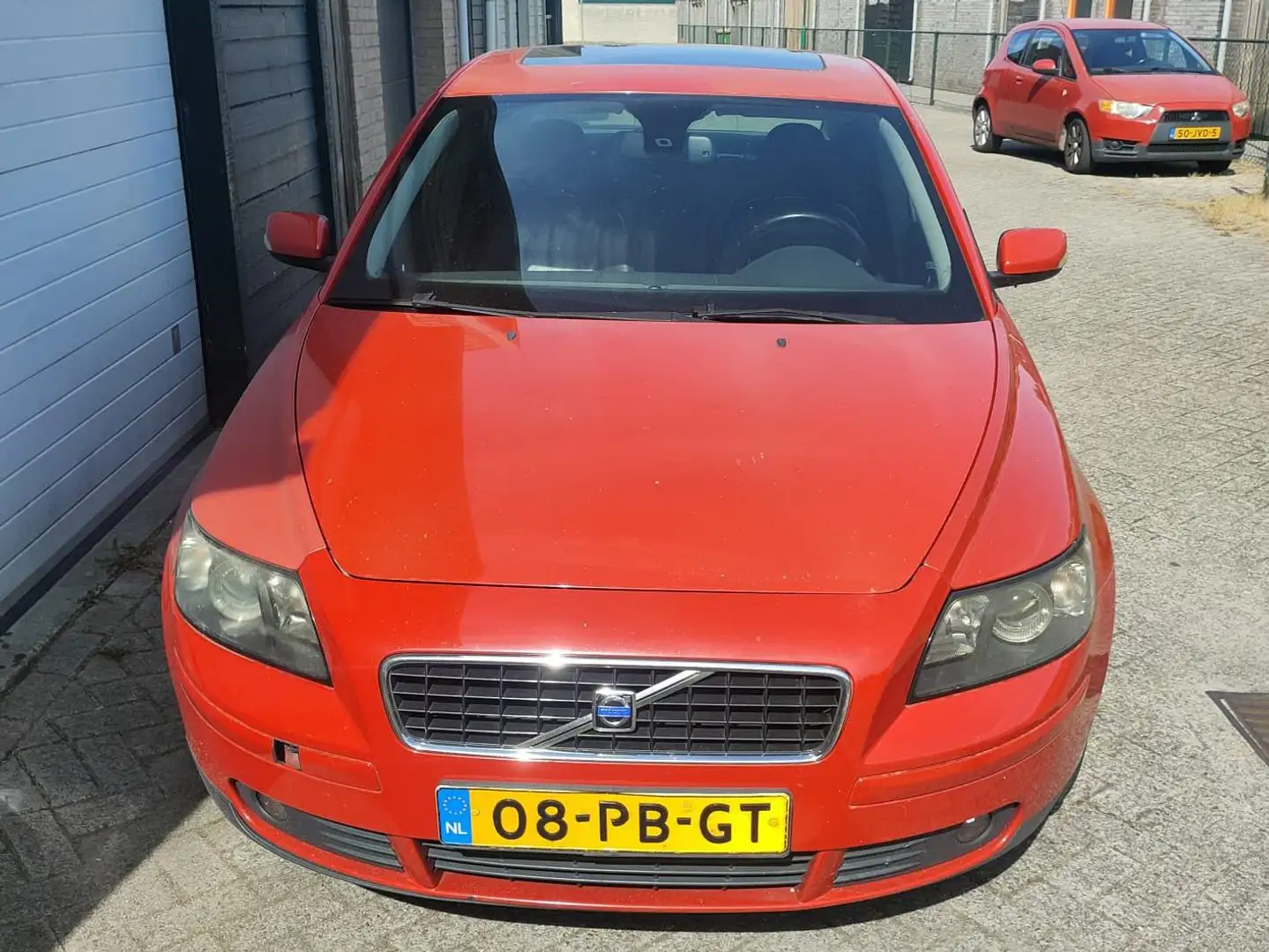 Volvo S40 S40 2.0D Elite Czerwony - 2