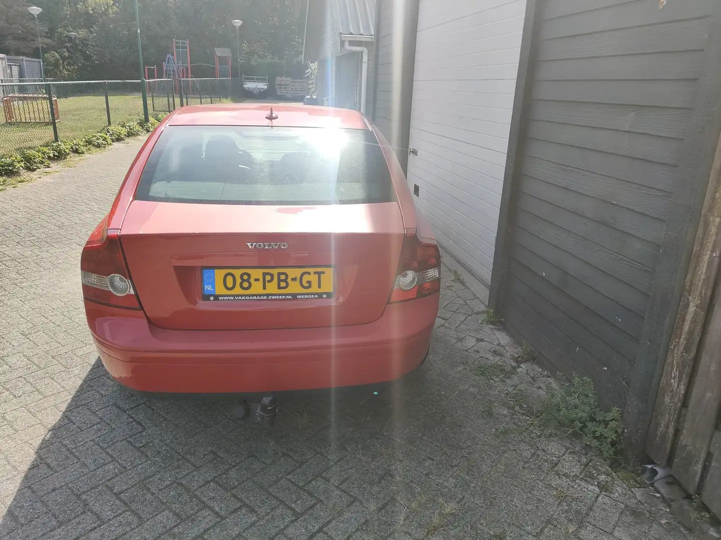 Volvo S40 S40 2.0D Elite Czerwony - 1