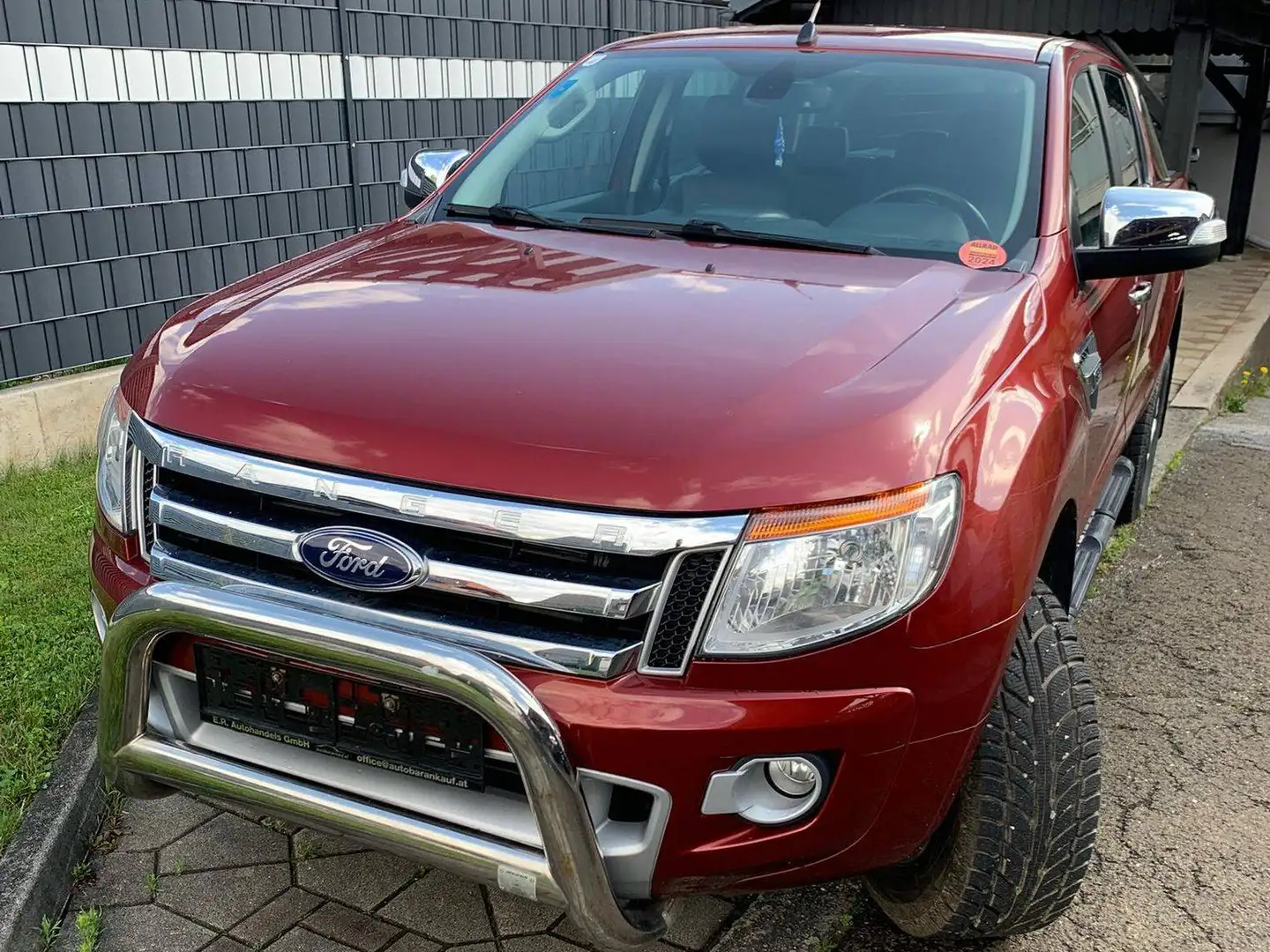 Ford Ranger Ranger Doppelkabine Wildtrak 4x4 3,2 TDCi Wildtrak Rot - 1