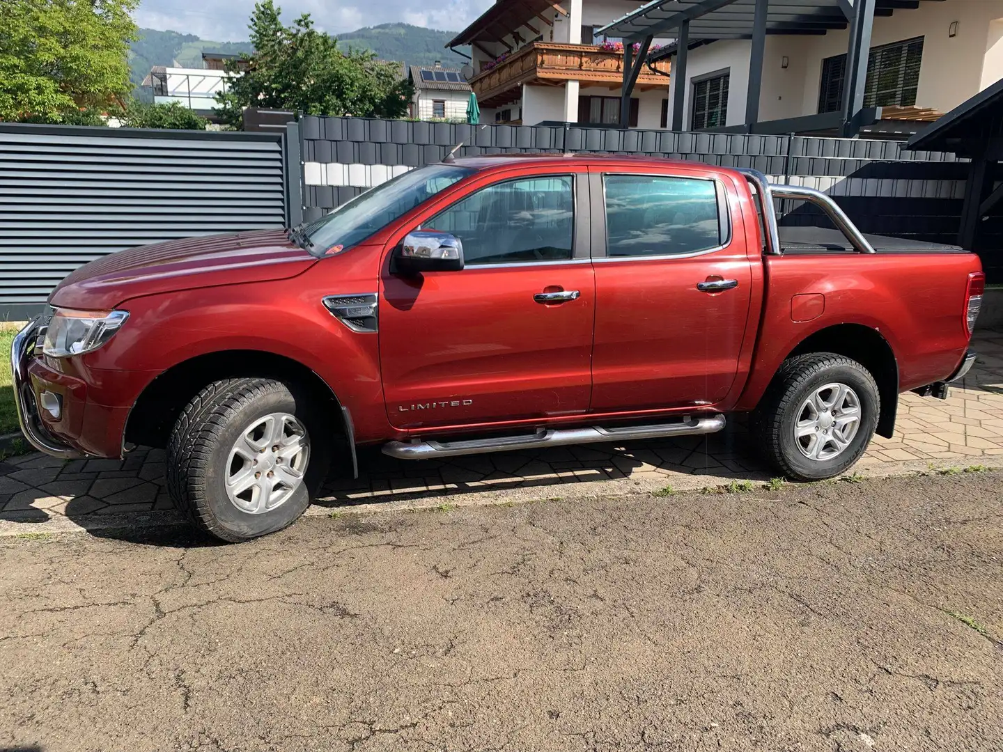 Ford Ranger Ranger Doppelkabine Wildtrak 4x4 3,2 TDCi Wildtrak Rot - 2