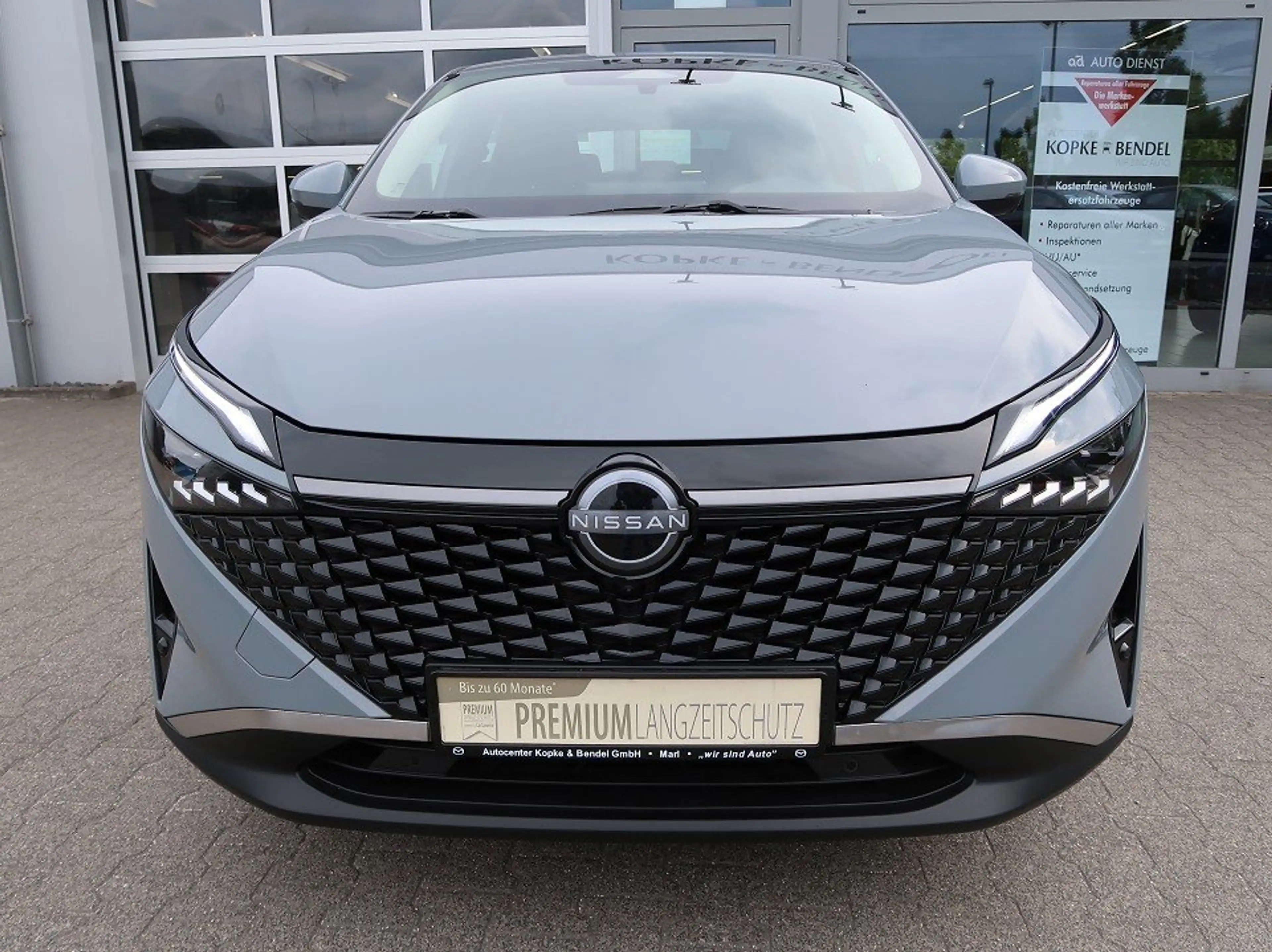 Nissan Qashqai *1.Hand*Garantie*Nissan Connect Paket* Acenta *1.H — photo 5