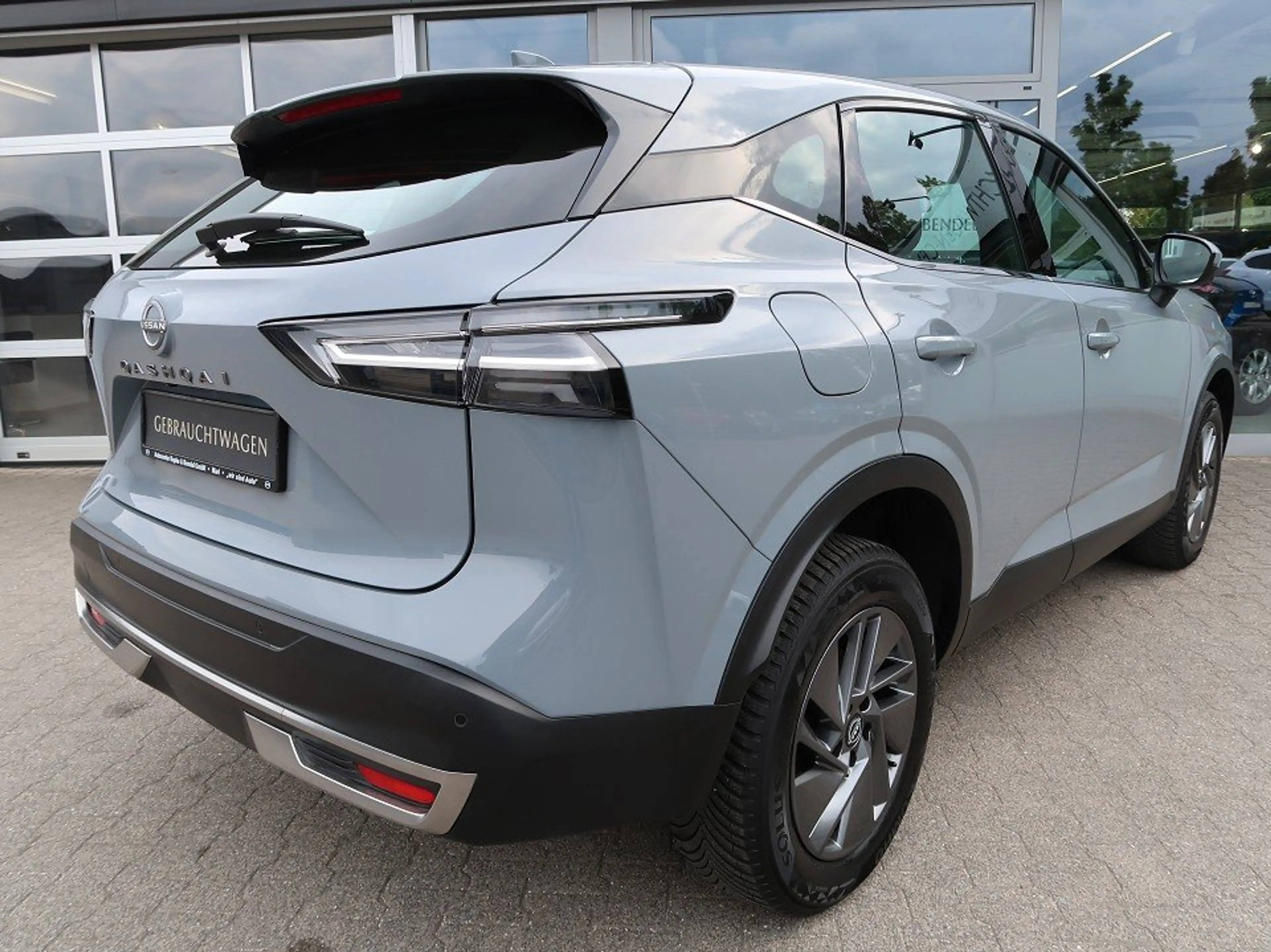 Nissan Qashqai *1.Hand*Garantie*Nissan Connect Paket* Acenta *1.H — photo 7