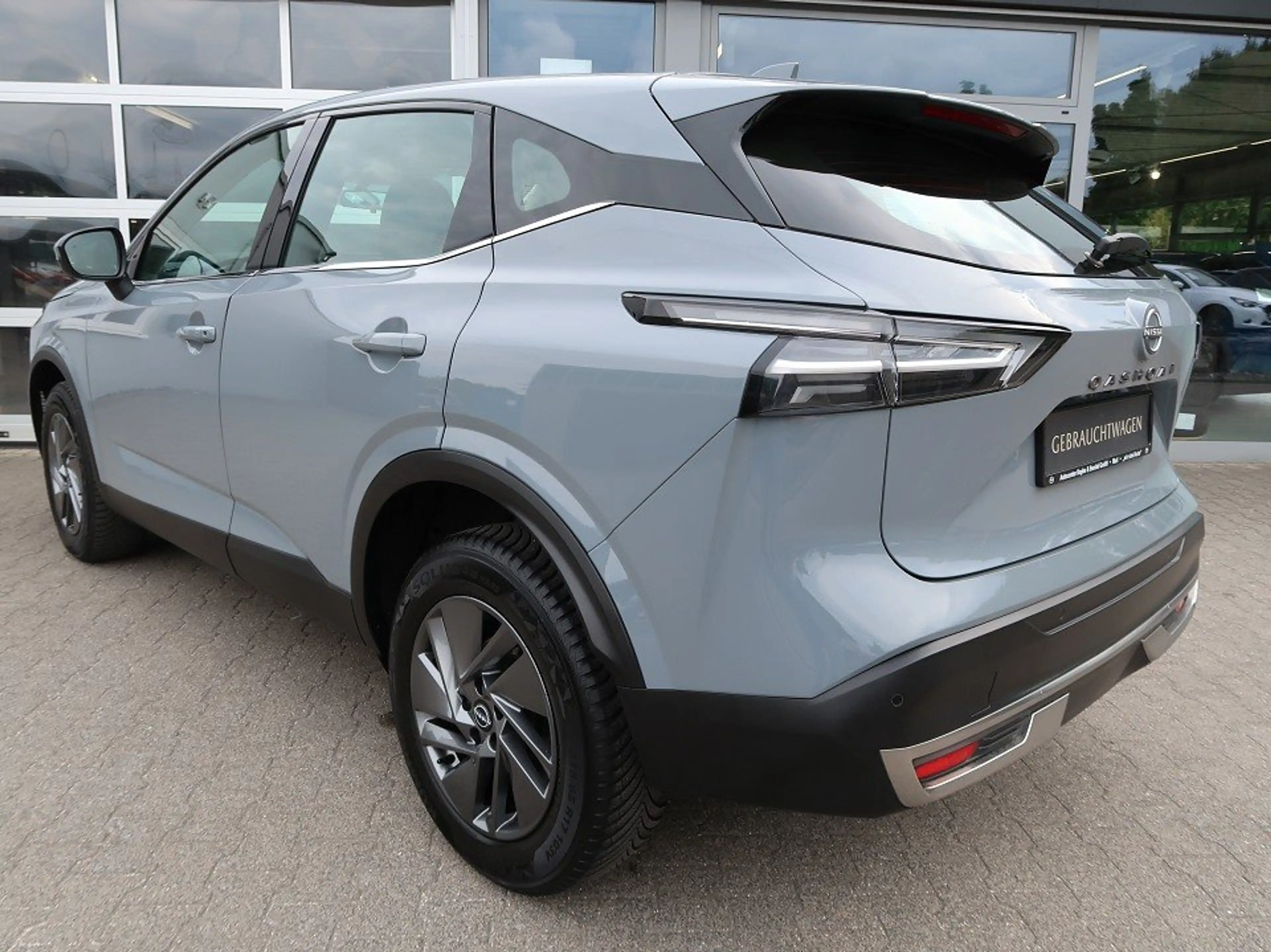 Nissan Qashqai *1.Hand*Garantie*Nissan Connect Paket* Acenta *1.H — photo 6