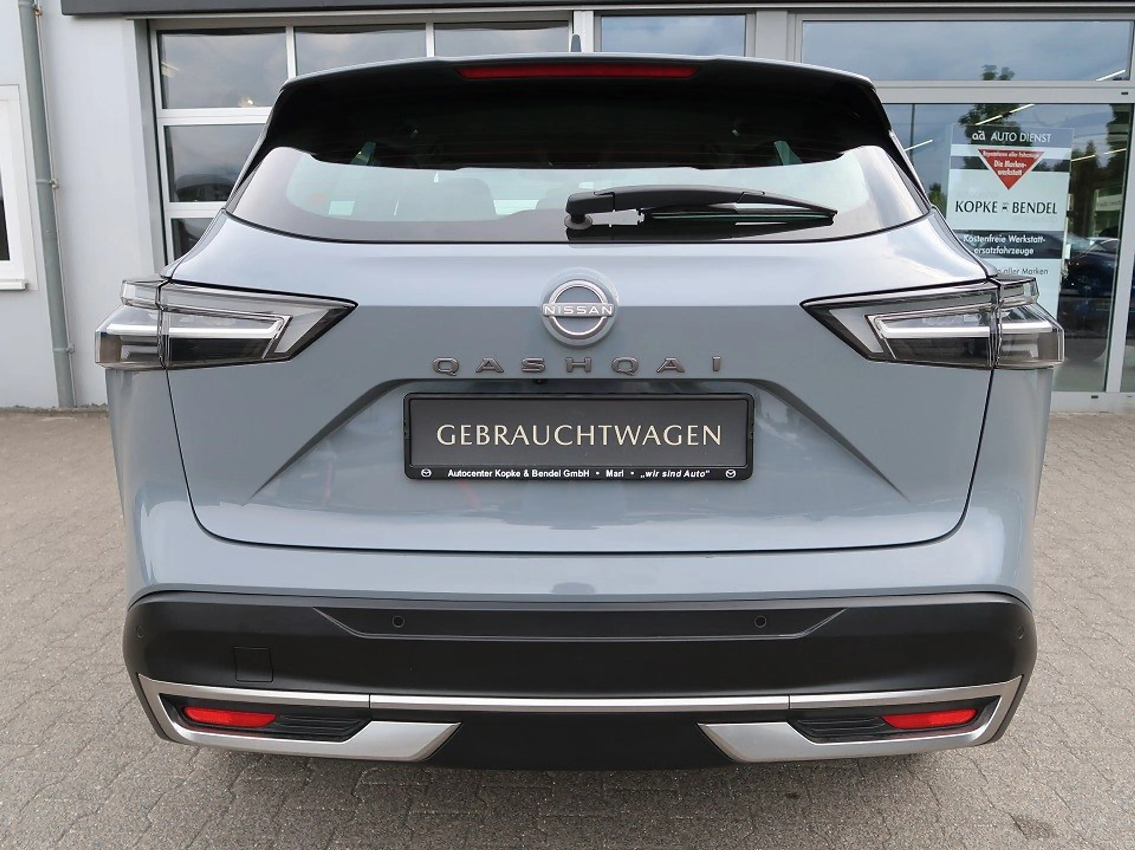 Nissan Qashqai *1.Hand*Garantie*Nissan Connect Paket* Acenta *1.H — photo 8