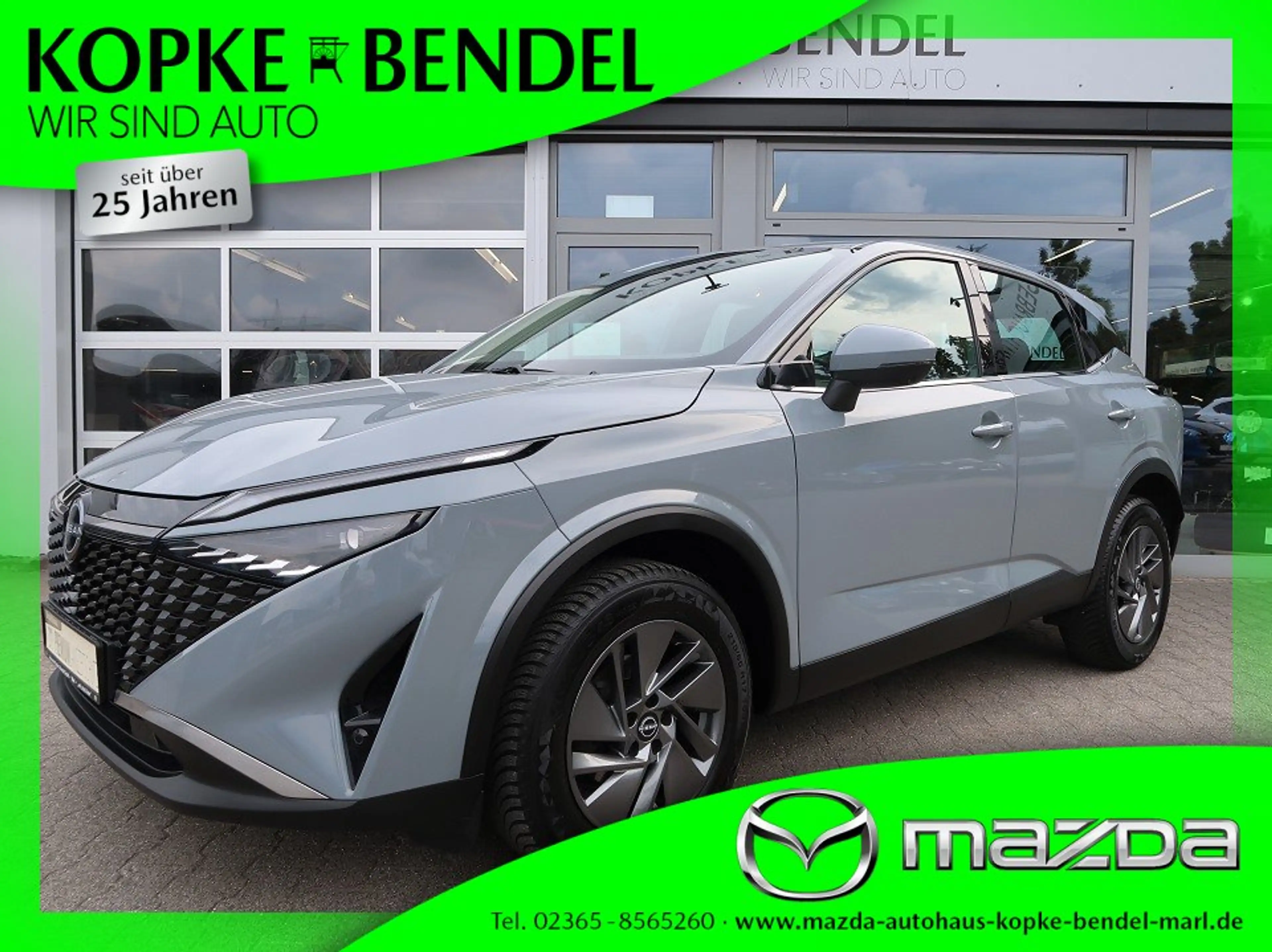 Nissan Qashqai *1.Hand*Garantie*Nissan Connect Paket* Acenta *1.H