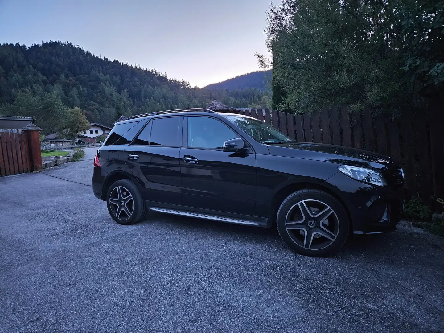 Mercedes-Benz GLE 250 GLE 250 d 4Matic Aut. Schwarz - 1