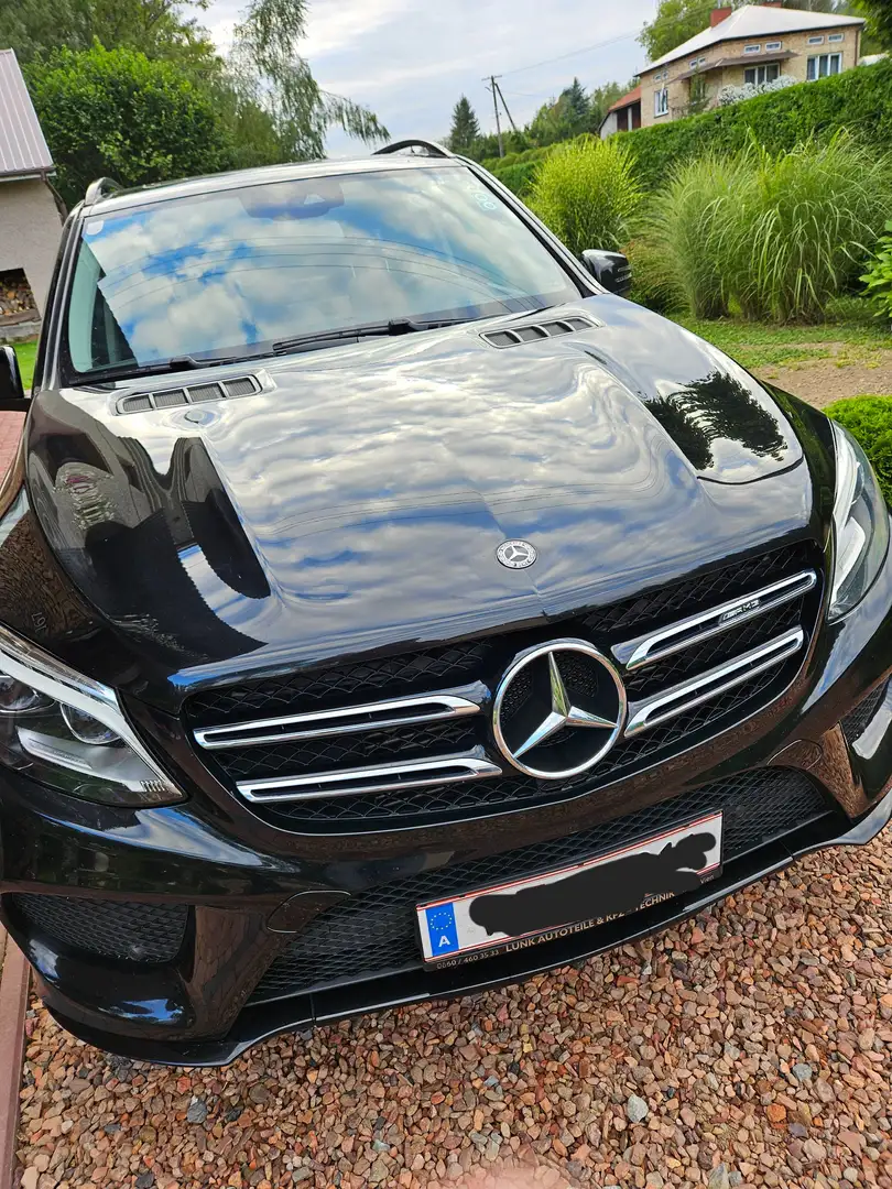 Mercedes-Benz GLE 250 GLE 250 d 4Matic Aut. Schwarz - 2