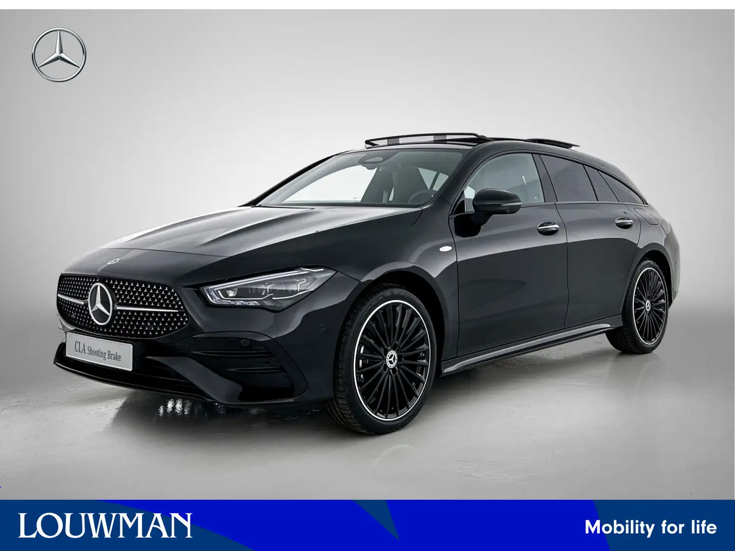 Mercedes-Benz CLA 250 Shooting Brake e Business Solution AMG | Trekhaak Zwart - 1
