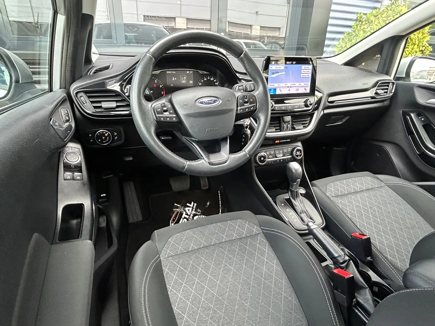 Ford Fiesta 1.0 Ecoboost Active Automaat|Applecarplay|STOEL & Zilver - 2