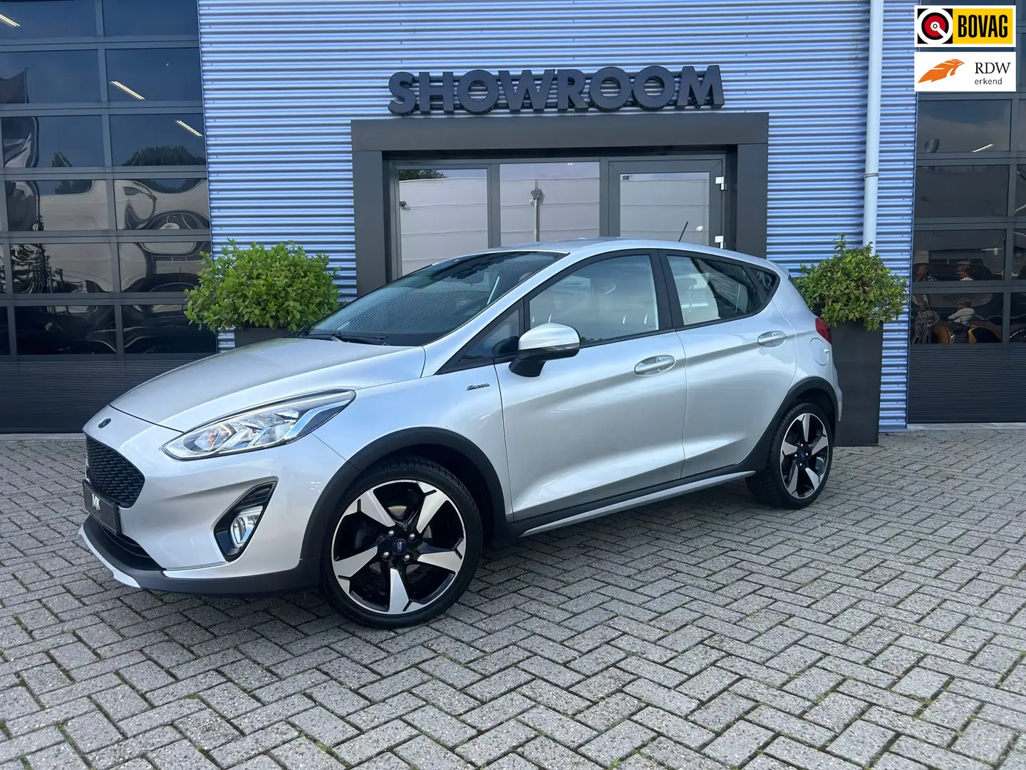 Ford Fiesta 1.0 Ecoboost Active Automaat|Applecarplay|STOEL & Zilver - 1