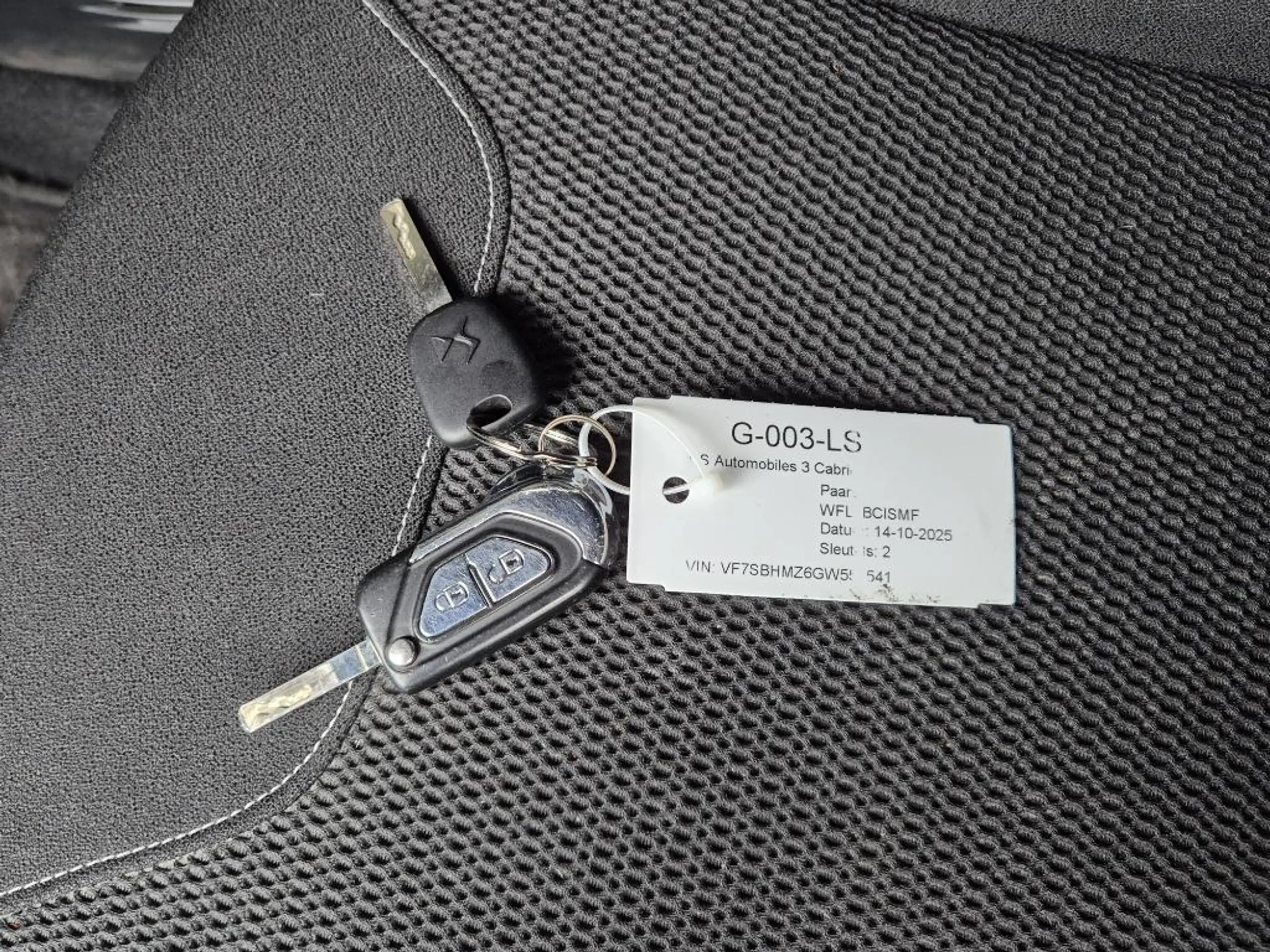 DS Automobiles DS 3 Cabrio 1.2 PureTech So Chic / Onderhoud / AUTO RIJ — photo 13
