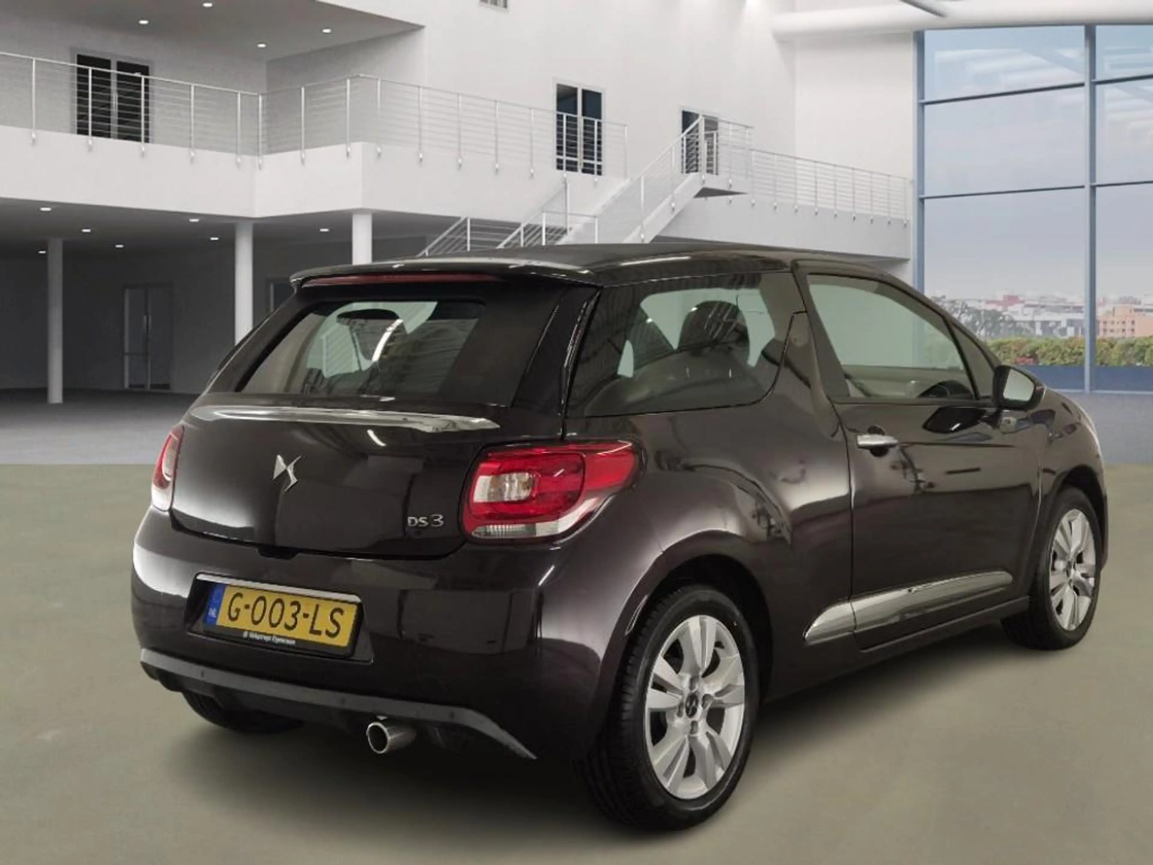 DS Automobiles DS 3 Cabrio 1.2 PureTech So Chic / Onderhoud / AUTO RIJ — photo 3