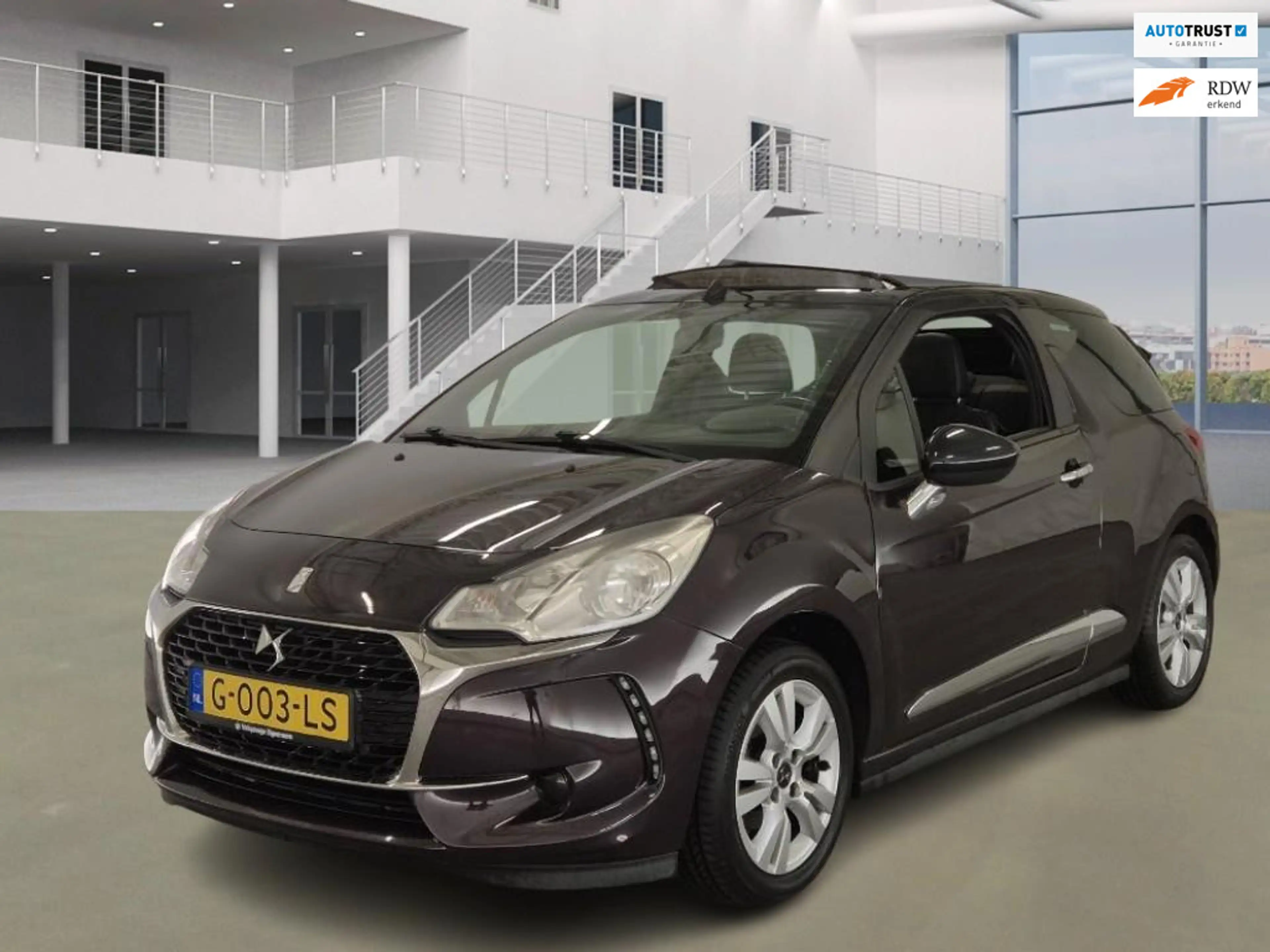 DS Automobiles DS 3 Cabrio 1.2 PureTech So Chic / Onderhoud / AUTO RIJ