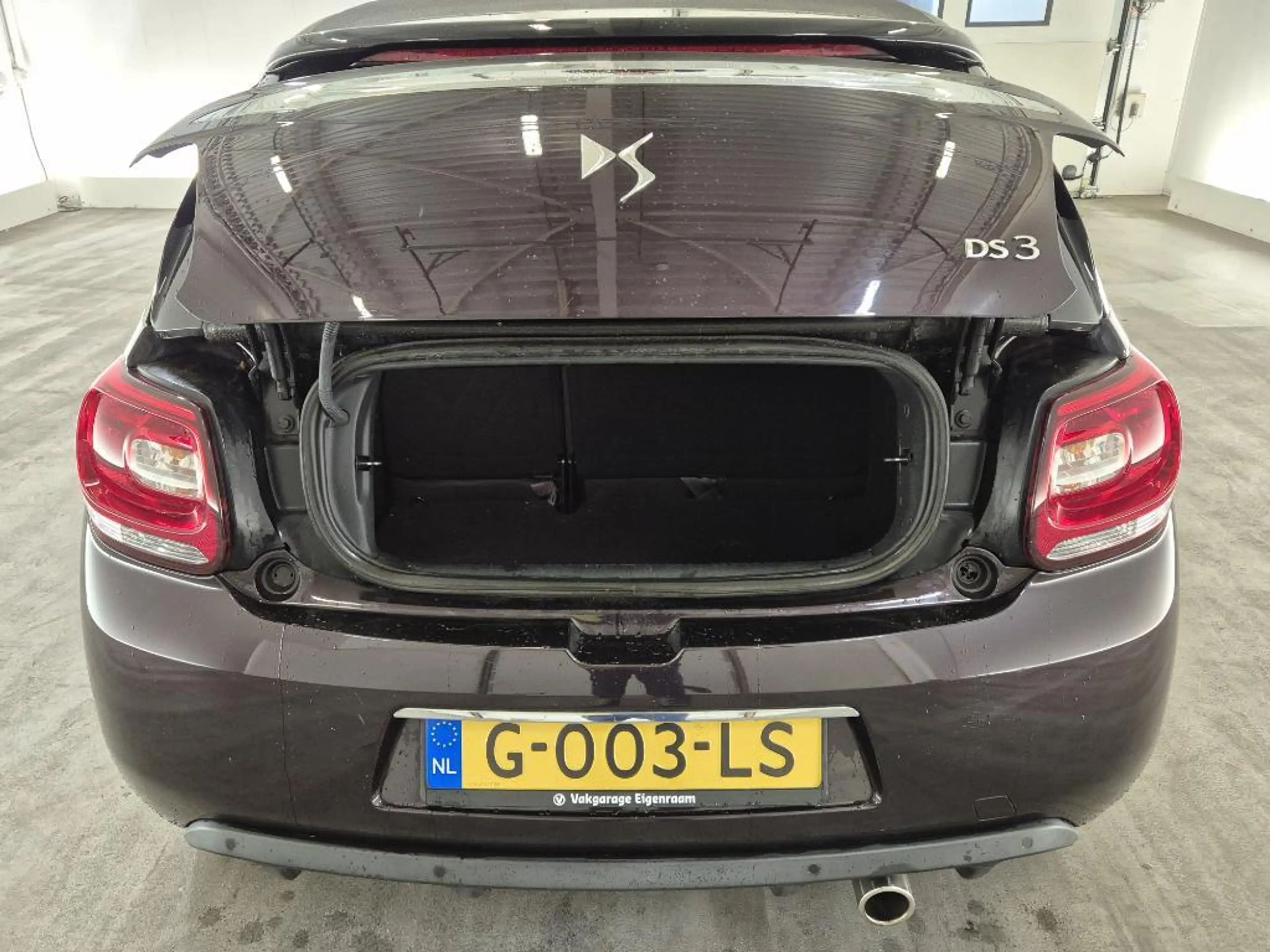 DS Automobiles DS 3 Cabrio 1.2 PureTech So Chic / Onderhoud / AUTO RIJ — photo 9