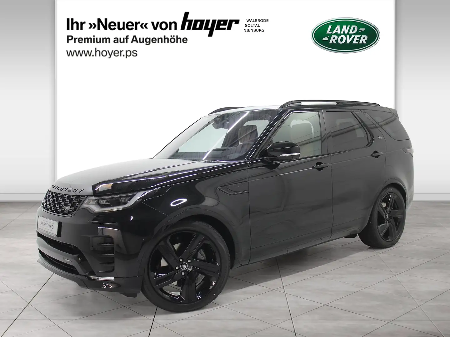 Land Rover Discovery D300 MHEV AWD R-DYNAMIC HSE Automatik Negro - 1