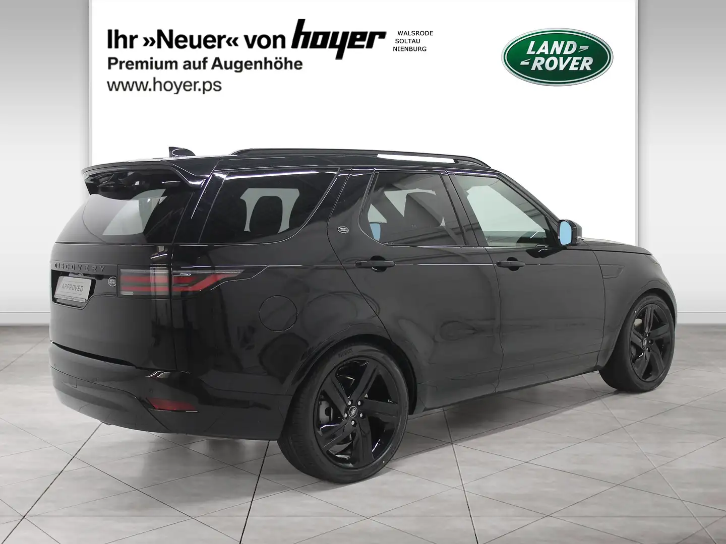 Land Rover Discovery D300 MHEV AWD R-DYNAMIC HSE Automatik Nero - 2