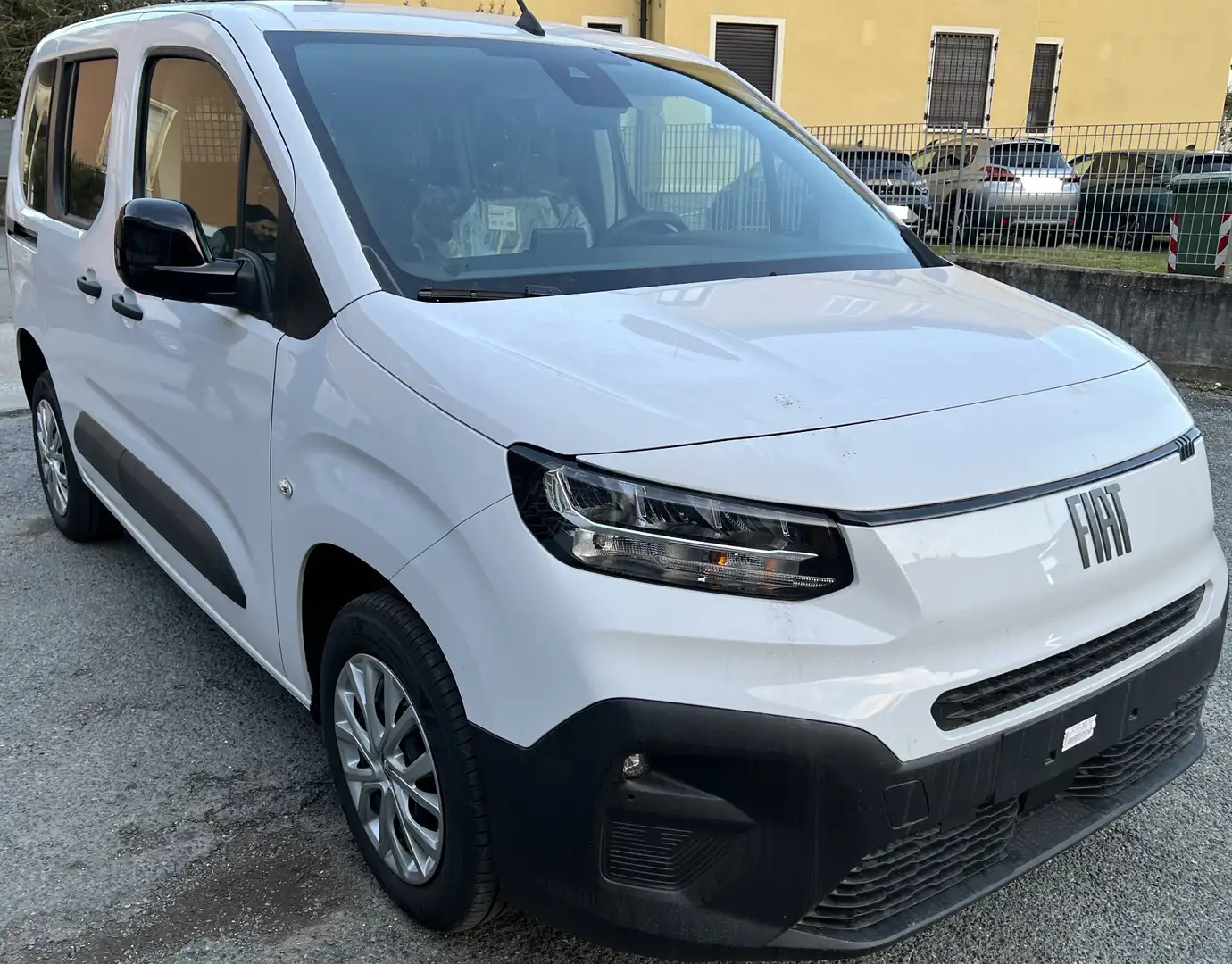 Fiat Doblo Doblò 1.5 130cv Combi N1 - pack Comfort - NO VINC Blanco - 2