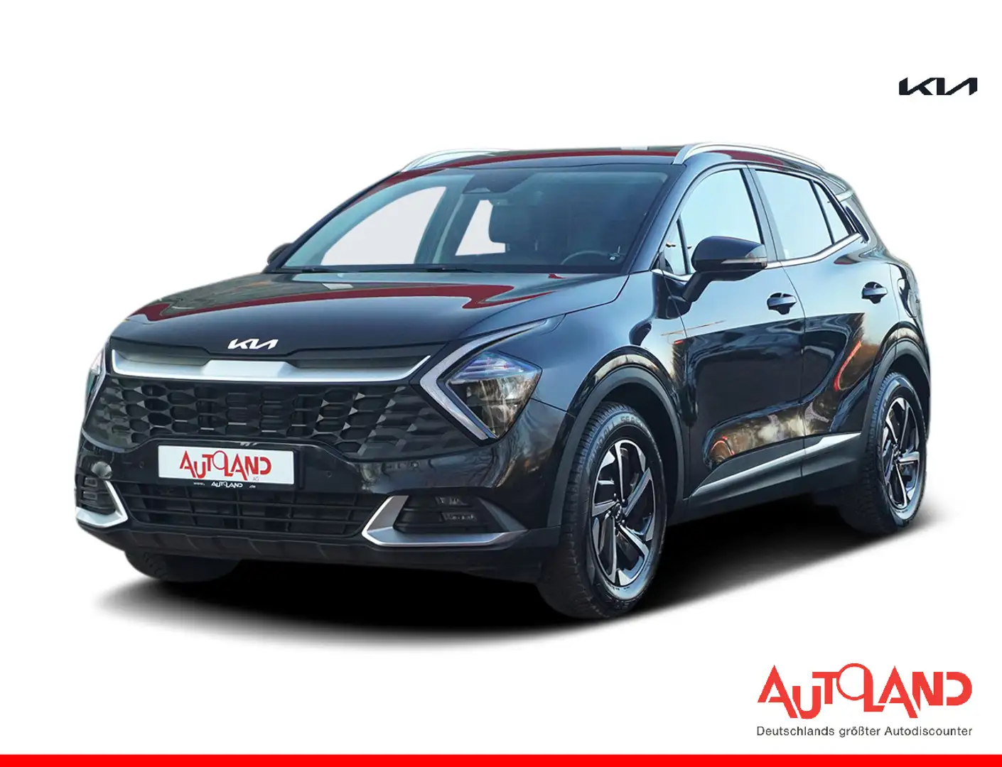 Kia Sportage 1.6 T-GDI Vision LED Navi Kamera DAB Schwarz - 1