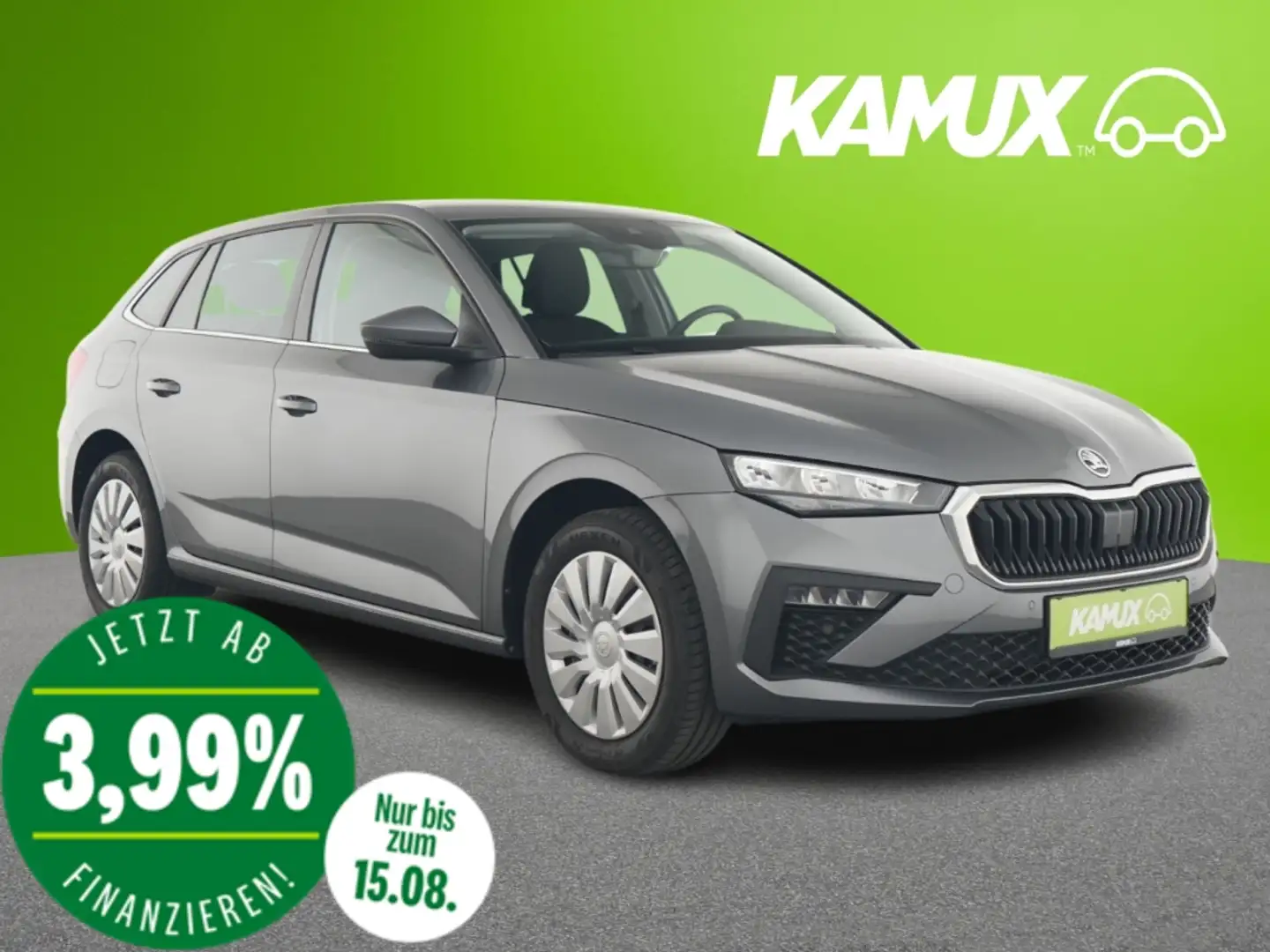 Skoda Scala 1.0TSI DSG Selection+LED+CARPLAY+KAMERA Grau - 1