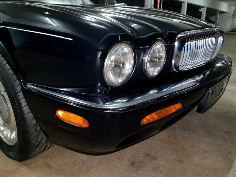 Jaguar Daimler V8 Limousine lang *letzte Version 2002 — photo 4