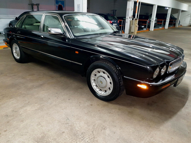 Jaguar Daimler V8 Limousine lang *letzte Version 2002 — photo 5