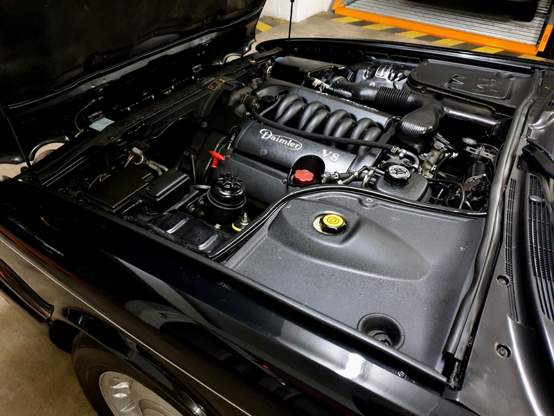 Jaguar Daimler V8 Limousine lang *letzte Version 2002 — photo 14