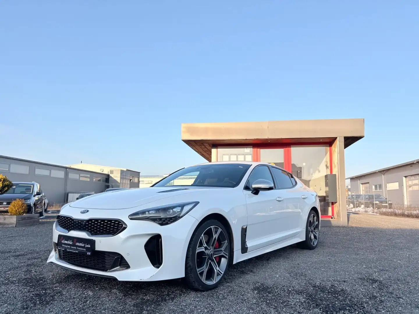 Kia Stinger Kia Stinger GT 4WD NoOPF SnowWhite BI-LED MwSt Weiß - 2