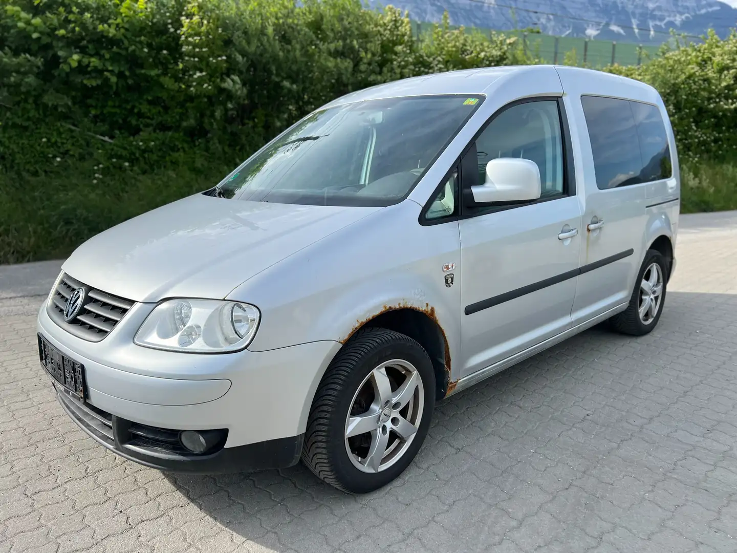 Volkswagen Caddy Life EcoFuel 2.0 Benzin/CNG Klima Grau - 1