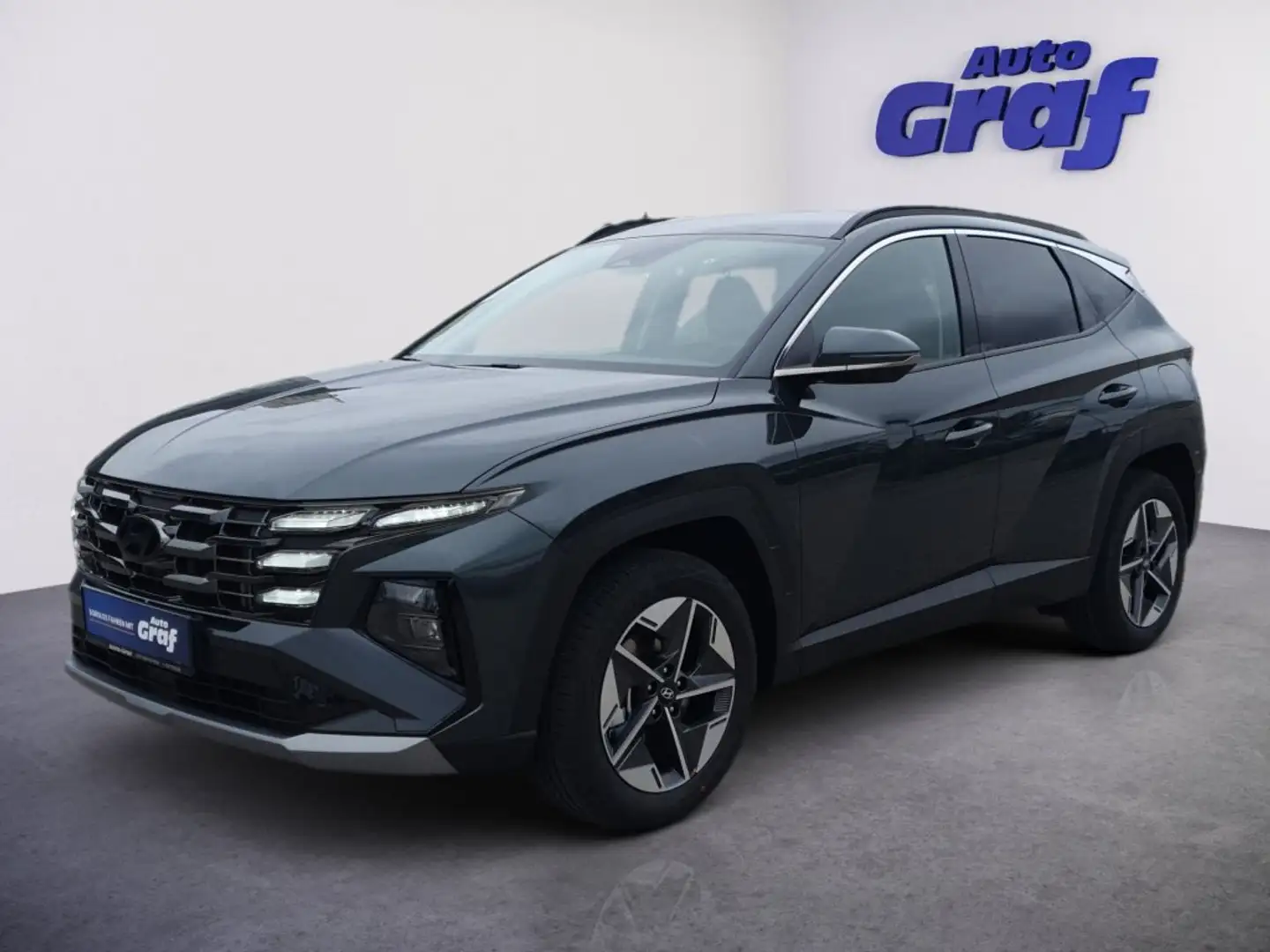 Hyundai TUCSON NX4 GO 1,6 T-GDi 2WD t5bg1 Grün - 1