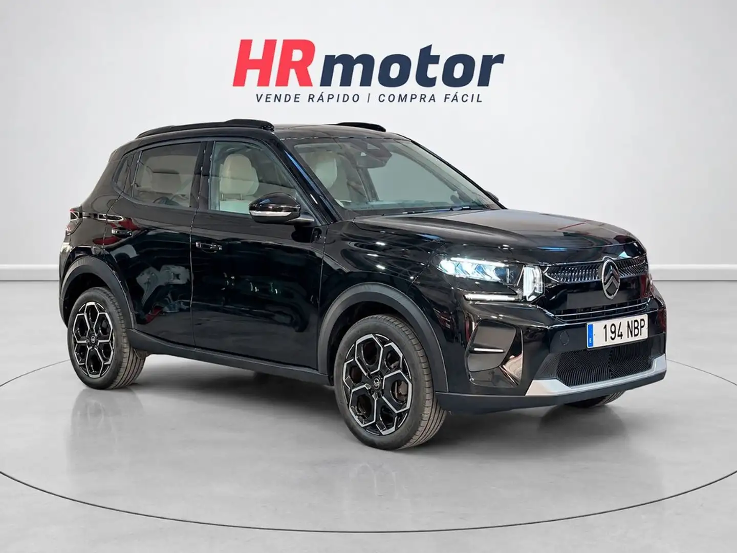 Citroen C3 1.2 Turbo S&S Max 100 Negro - 1