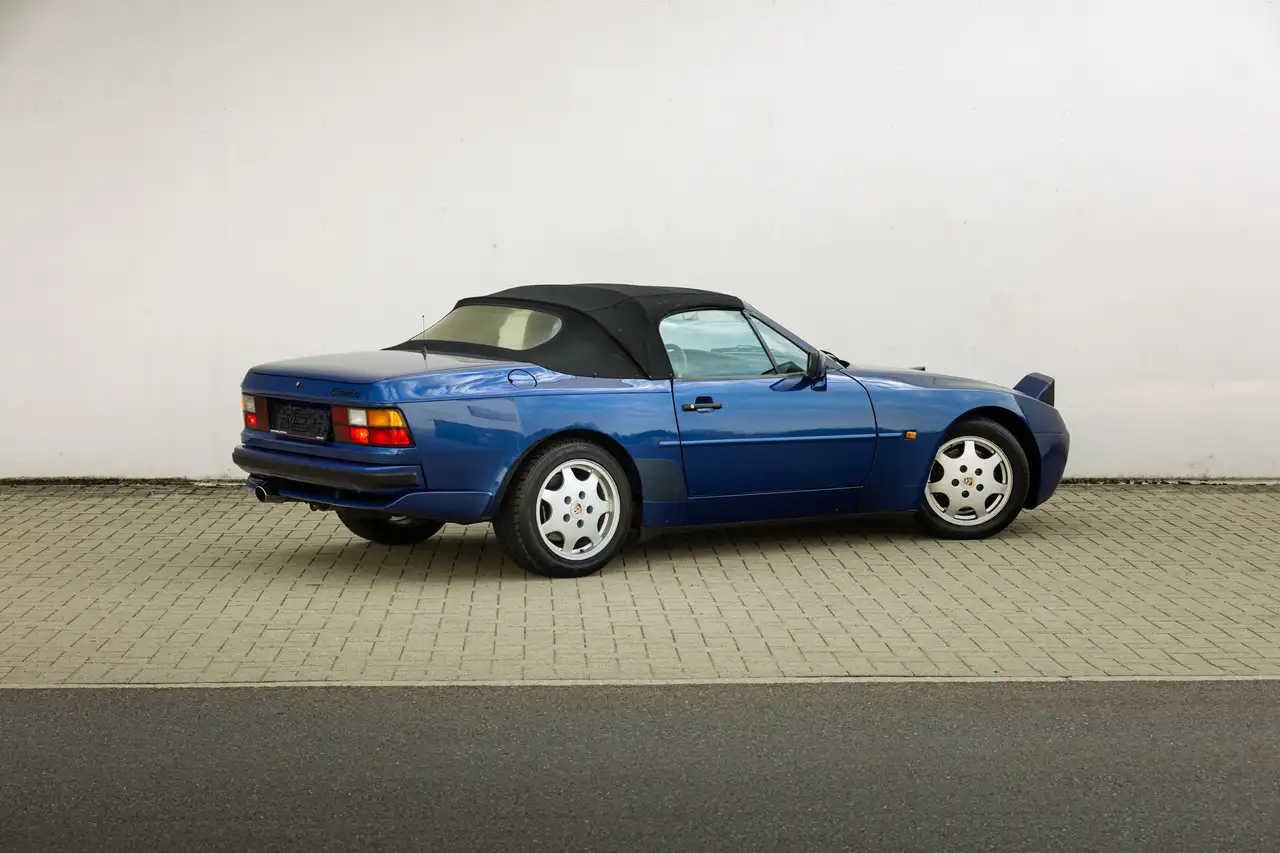 Porsche 944 Turbo S / Cabrio - Volleder - Zetelverwarming, foto 6