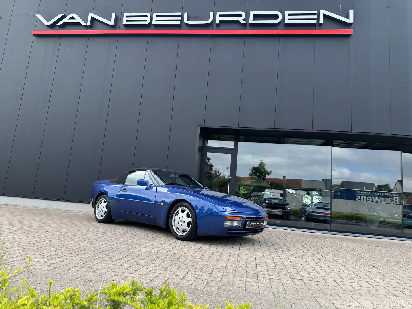 Porsche 944 944 Turbo S  Cabriolet Blauw - 1