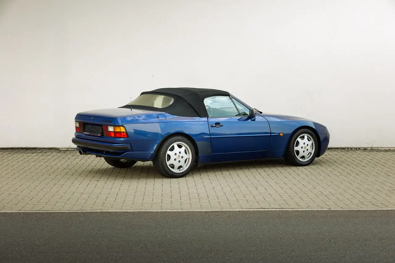 Porsche 944 Turbo S / Cabrio - Volleder - Zetelverwarming, foto 5