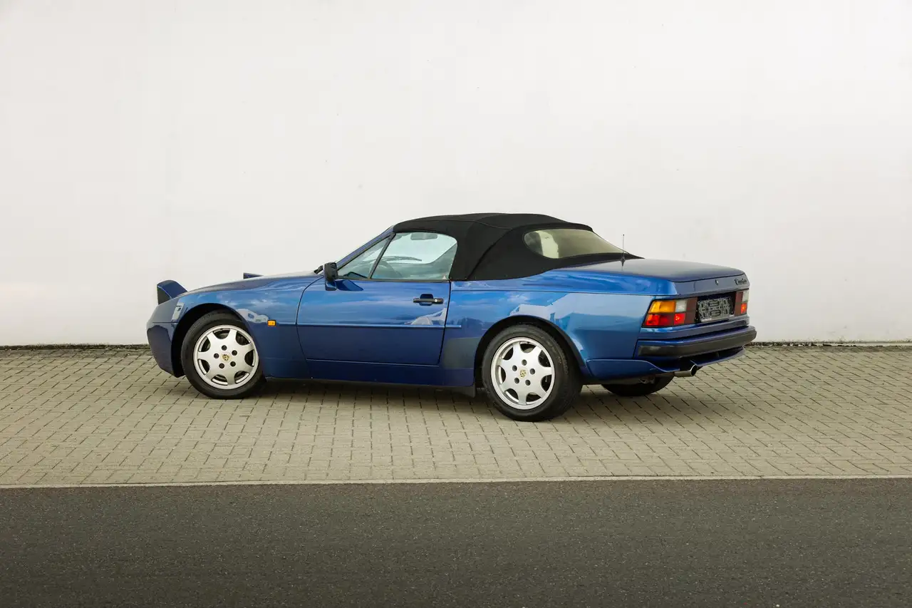 Porsche 944 Turbo S / Cabrio - Volleder - Zetelverwarming, foto 4