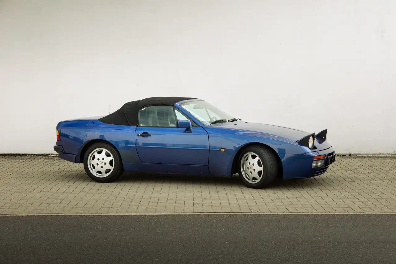 Porsche 944 Turbo S / Cabrio - Volleder - Zetelverwarming, foto 8