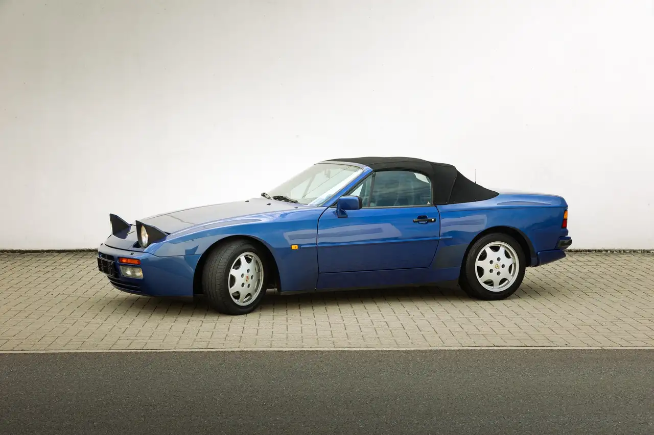 Porsche 944 Turbo S / Cabrio - Volleder - Zetelverwarming, foto 2